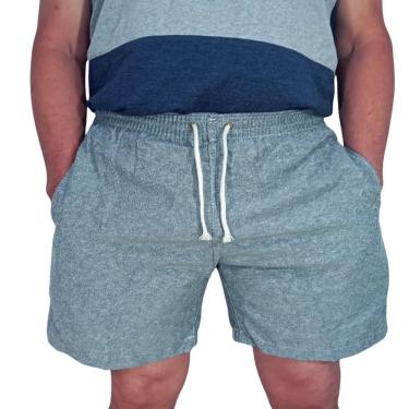 Imagem de Short Masculino Casual Bermuda Curta de Linho