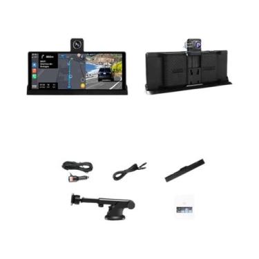 Imagem de Câmera Veicular 4K ADAS De 10,26 Polegadas Jansite Com Carplay Sem Fio