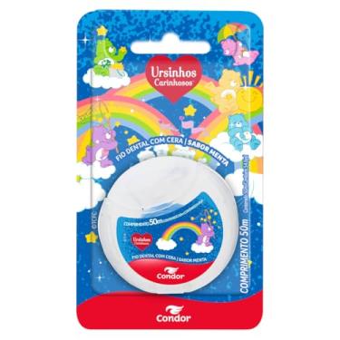 Imagem de Fio Dental com Cera Menta Ursinhos Carinhosos Condor 50m