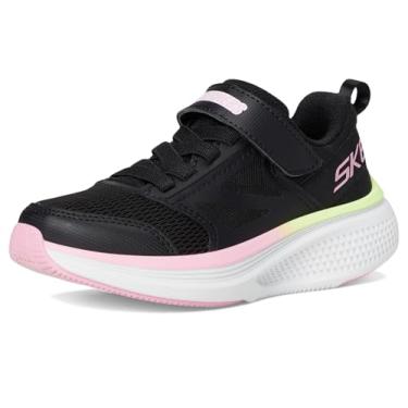 Imagem de Skechers Go Run Elevate 2.0-Find My 303983l Tênis feminino, Preto, 1.5 Little Kid