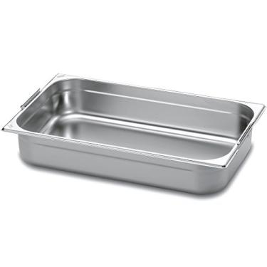 Imagem de Conjunto de Cubas 10 peças Tramontina GN 1/1 em Aço Inox com Alças Móveis Profundidade 150 mm - Aço 304