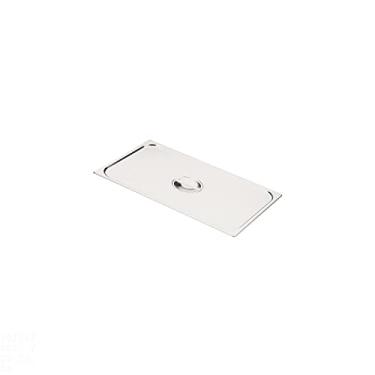 Imagem de Conjunto de Tampas 10 peças para Cuba GN 2/8 Tramontina em Aço Inox sem Recortes