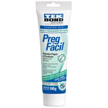 Imagem de Preg Fácil Base D' água 140 Gramas - 94ml - Tekbond