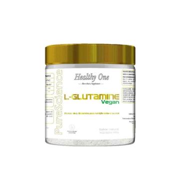 Imagem de L-Glutamine Vegan 300G Glutamina Healthy One