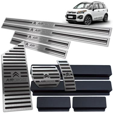 Imagem de Descanso Pedaleira Auto Soleira Preto Aircross 2011 Até 2016