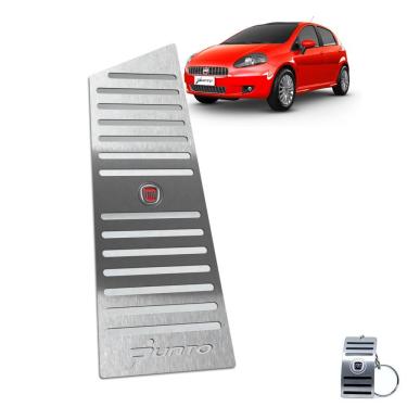 Imagem de Descanso De Pé Aço Inox Fiat Punto 2007 A 2012