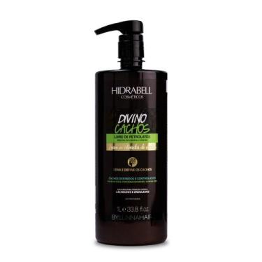 Imagem de Leavein Creme de Pentear Cabelos Cacheados e Ondulados, Protetor térmi