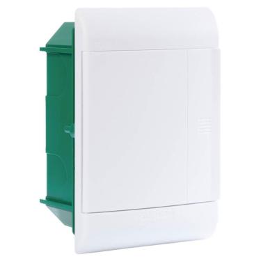 Imagem de Quadro De Distribuição Easy9 1 Fila 5 Módulos De Embutir - Ez9e3305 - Schneider Quadro Distr.easy9 1fila 5modulo Embutir