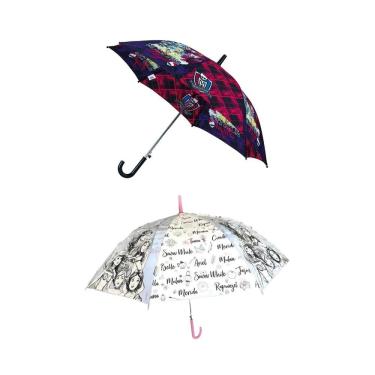 Imagem de Kit 02 Guardas-Chuva Infan Monster High Princess 14436 24222