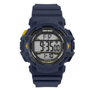 Imagem de Relógio Mormaii Masculino Wave Azul - Mo230200a-8a