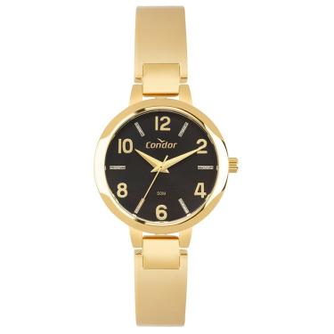 Imagem de Relógio Condor Feminino Bracelete Dourado - Co2035nuf-5p