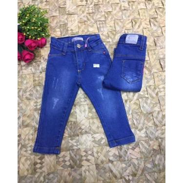 Imagem de Calça jeans infantil - Dudinha kids 