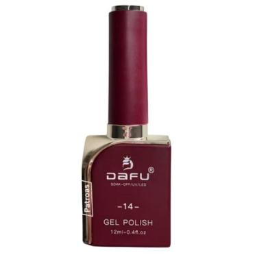 Imagem de Esmalte em Gel Coleção Embalagem Glamour 12ml  Dafu, GP 14