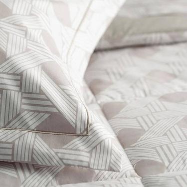 Imagem de Jogo De Cama Solteiro 200 Fios Estampado - Andreza Heitor