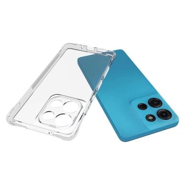 Imagem de Capa Case Transparente Compativel Para Motorola Moto G75 5G