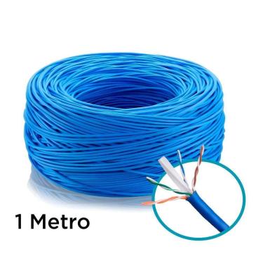 Imagem de Metro De Cabo De Rede, Furukawa Soho Plus, Cat6, 24Awgx4P