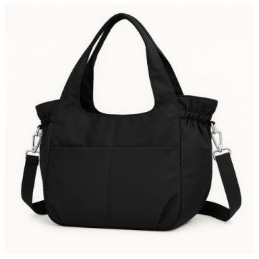 Imagem de Bolsa Feminina Sacola Grande Impermeável Transversal Média - Sport, Pr