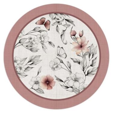 Imagem de Capa p/ Sousplat Jardim Secreto Mesa Posta 35 cm