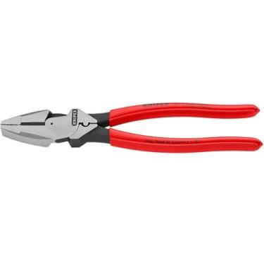 Imagem de Knipex Alicate de alavanca ultra-alta 09 11 240 SBA 24,5 polegadas com extrator de fita de peixe e crimpador