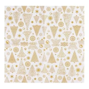 Imagem de Guardanapo de Papel Decorativo Natalino – Kit 20 Unidades | Natal, Decoração de Mesa, Presente, Eventos e Artesanato