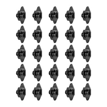 Imagem de Milageto 25 peças isoladores de cerca elétrica prego no isolador multifuncionais acessórios práticos de jardim para pastagens agrícolas