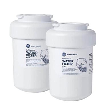 Imagem de Kit 2 unidades Refil Filtro GE MWF Geladeira Refrigerador Side-by-Side e Bottom-Freezer GE Original