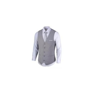 Imagem de Colete Gilette masculino, poliéster e viscose - Lightbek Official Stor