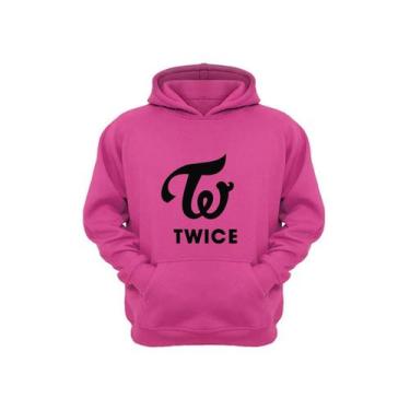 Imagem de Moletom Twice Kpop Korean Group Tzuyu and Nayeon - Lightbek Official S