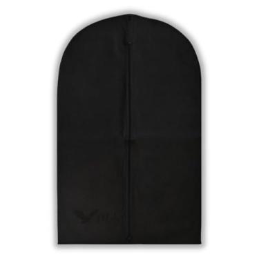 Imagem de Capa para Terno, Capa para Terno com Ziper, Kit 3 Capas, 60 X 100 Cm