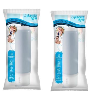 Imagem de Kit 2 un Refil Filtro Purificador de Água PA230 Comp., FIT 230 Premium, Aqualar Super A...