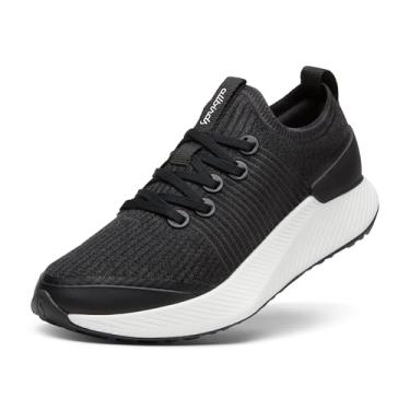 Imagem de Allbirds Tênis masculino Tree Gliders Everyday Active, Preto natural (sola de nevasca), 40
