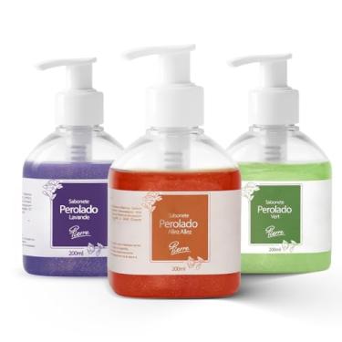 Imagem de Pierre Alexander, Kit Sabonete Líquido Perolado para Mãos Pierre Alexander