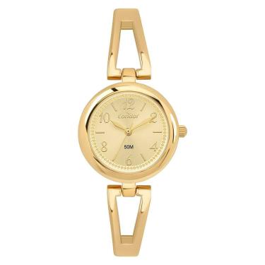 Imagem de Relógio Condor Feminino Ref: Co2035nuj/5x Bracelete Dourado