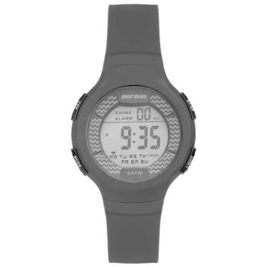 Imagem de Relógio Mormaii Masculino Ref: Molcdaaw/8p Infantil Digital Black