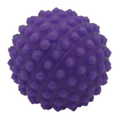 Imagem de Bola Bolinha Esfera Cravo Fisioterapia Massageadora Anti Stress Massag