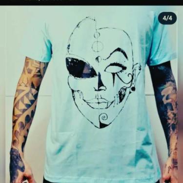 Imagem de ALien Horus - Abduzido, M, Azul