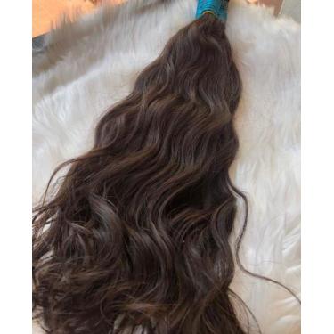 Imagem de Cabelo Castanhos Naturais - Studio Mega Hair 