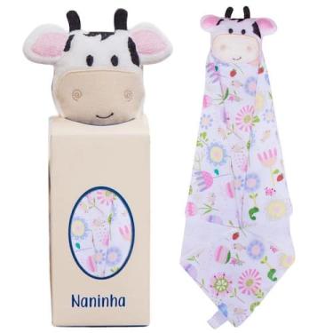Imagem de Naninha para Bebê Vaquinha - Miguel Baby