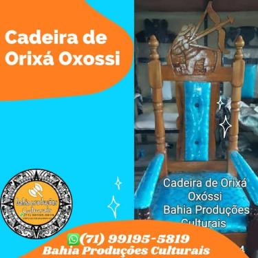 Imagem de Cadeira de Orixá - Madeira 