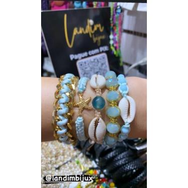Imagem de Mix de pulseiras - Landimbijux 