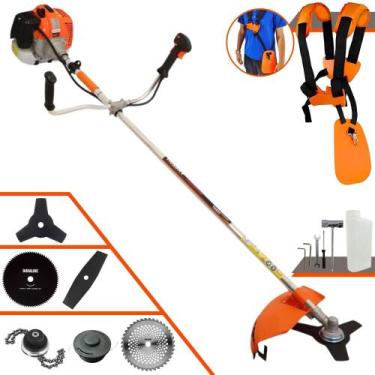 Imagem de Roçadeira Cortador de Grama Vulcan VR620-H À Gasolina 2T 62cc 3HP 12.5