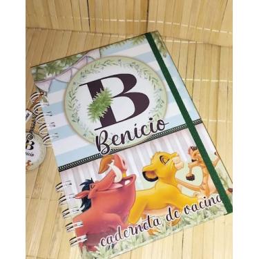 Imagem de Caderneta de vacinação Rei Leão - Beta Provençais