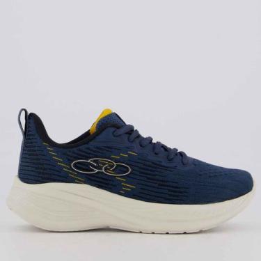 Imagem de Tênis Olympikus Marte Juvenil Marinho e Branco, 30