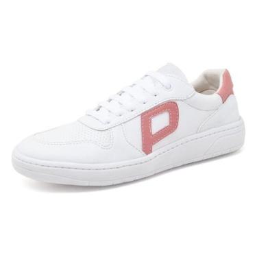 Imagem de Tênis Esportivo Feminino Confortável E Estiloso - Shoesmaker, Rosa, 41