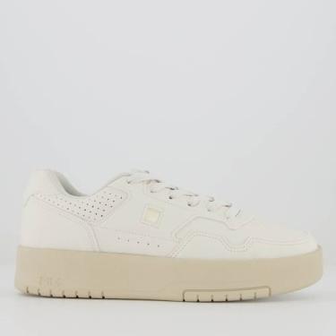 Imagem de Tênis Fila Ardenza Feminino Branco e Bege, 34