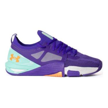 Imagem de Tênis Under Armour Tribase Cross 2 Unissex, Roxo, 42