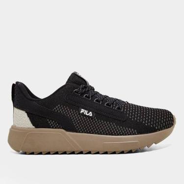 Imagem de Tênis Fila Freestyle lI Masculino, Preto, Bege, 41