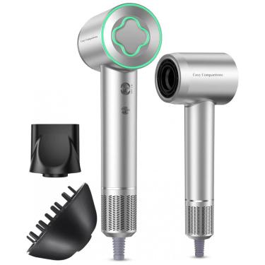 Imagem de Secador de Cabelo com Motor Brushless de 150.000 RPM, Tecnologia Íon Negativo para Secagem Rápida, Baixo Ruído, Controle Térmico