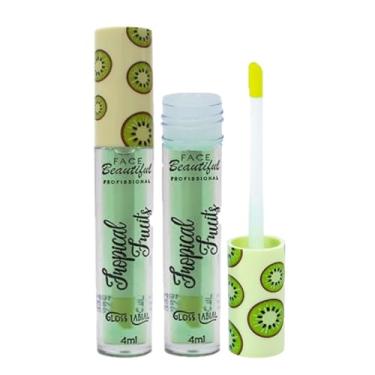 Imagem de GLOSS LABIAL TROPICAL KIWI 4ML - Face Beautiful - FB171