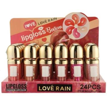 Imagem de LOVE RAIN LIP GLOSS KIKO 24UN+PV DISPLAY LR-LP785